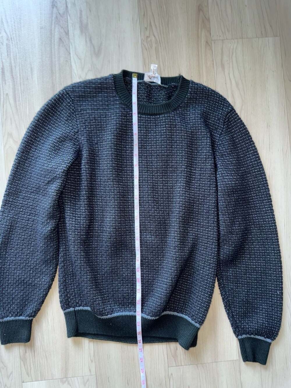 Brioni Men's Textured Crewneck Sweater Size 54 - Picture 6 of 8